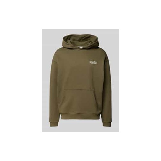 Bluza z kapturem z nadrukiem z logo ze sklepu Peek&Cloppenburg  w kategorii Bluzy męskie - zdjęcie 177843354