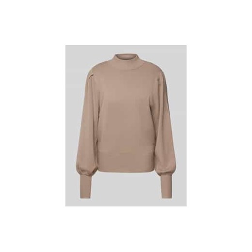 Sweter z dzianiny z okrągłym dekoltem model ‘FONNY’ ze sklepu Peek&Cloppenburg  w kategorii Swetry damskie - zdjęcie 177843414
