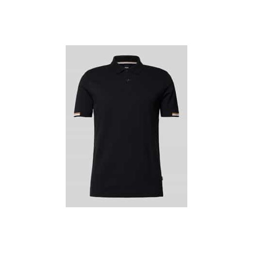 Koszulka polo z nadrukiem z logo model ‘Parlay’ ze sklepu Peek&Cloppenburg  w kategorii T-shirty męskie - zdjęcie 177843434