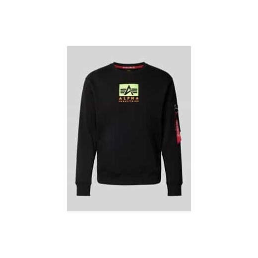 Bluza z okrągłym dekoltem ze sklepu Peek&Cloppenburg  w kategorii Bluzy męskie - zdjęcie 177843470