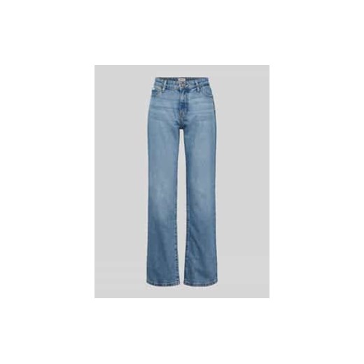 Jeansy z prostą nogawką i 5 kieszeniami ze sklepu Peek&Cloppenburg  w kategorii Jeansy damskie - zdjęcie 177843503