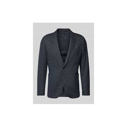 Marynarka na dwa guziki o kroju regular fit z dodatkiem wełny i brustaszą ze sklepu Peek&Cloppenburg  w kategorii Marynarki męskie - zdjęcie 177843542