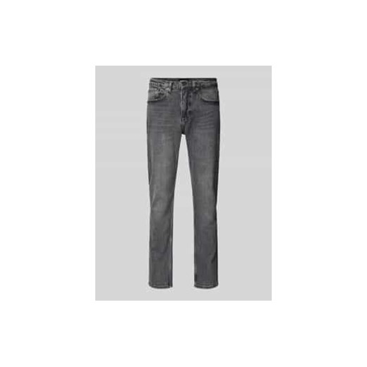 Jeansy o kroju tapered fit z 5 kieszeniami model ‘DYLAANO’ ze sklepu Peek&Cloppenburg  w kategorii Jeansy męskie - zdjęcie 177843564