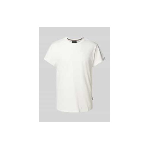 T-shirt z wyhaftowanym logo ze sklepu Peek&Cloppenburg  w kategorii T-shirty męskie - zdjęcie 177843582