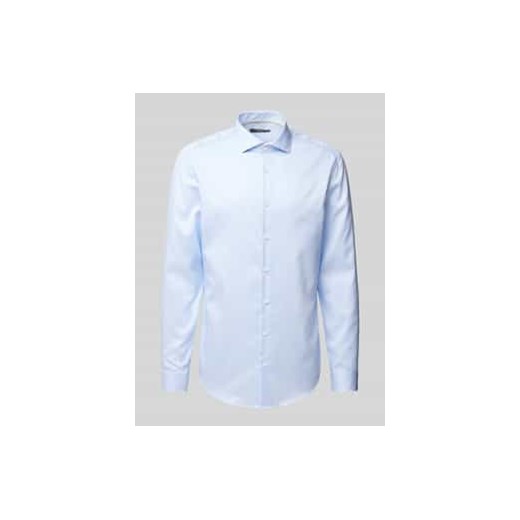 Koszula biznesowa o kroju slim fit i jakości premium ze sklepu Peek&Cloppenburg  w kategorii Koszule męskie - zdjęcie 177843603