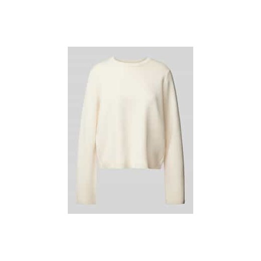 Sweter o kroju oversized z dzianiny z mieszanki wiskozy ze sklepu Peek&Cloppenburg  w kategorii Swetry damskie - zdjęcie 177843644
