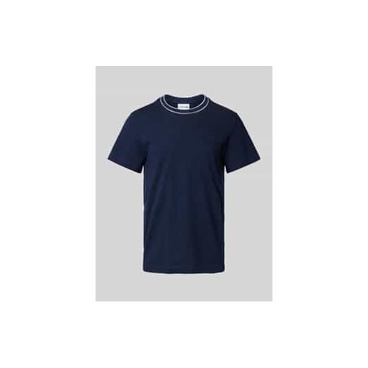 T-shirt z wyhaftowanym logo ze sklepu Peek&Cloppenburg  w kategorii T-shirty męskie - zdjęcie 177843650