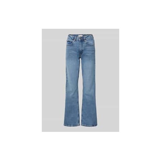 Jeansy o kroju regular fit z 5 kieszeniami ze sklepu Peek&Cloppenburg  w kategorii Jeansy damskie - zdjęcie 177843682