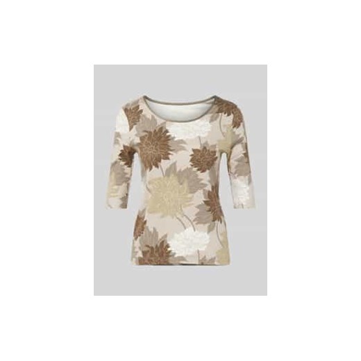 T-shirt z rękawem 3/4 ze sklepu Peek&Cloppenburg  w kategorii Bluzki damskie - zdjęcie 177843732