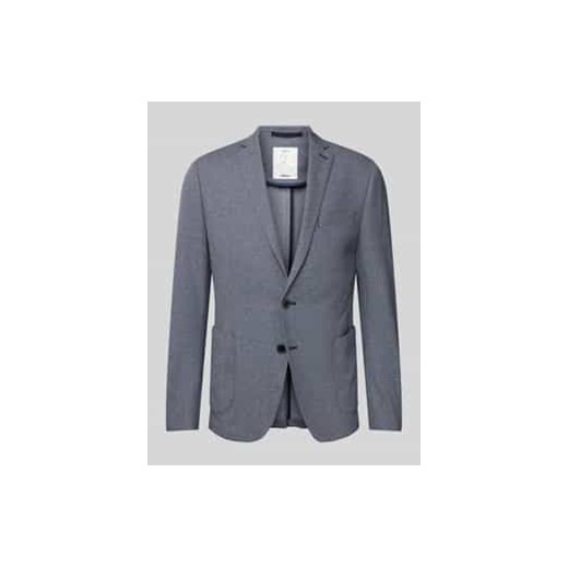 Marynarka na dwa guziki o kroju regular fit z nakładanymi,wpuszczanymi kieszeniami ze sklepu Peek&Cloppenburg  w kategorii Marynarki męskie - zdjęcie 177843813