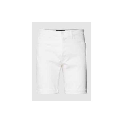 Szorty jeansowe z 5 kieszeniami ze sklepu Peek&Cloppenburg  w kategorii Spodenki męskie - zdjęcie 177843944