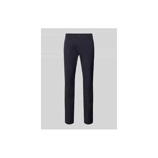 Spodnie do garnituru o kroju slim fit ze sklepu Peek&Cloppenburg  w kategorii Spodnie męskie - zdjęcie 177844054