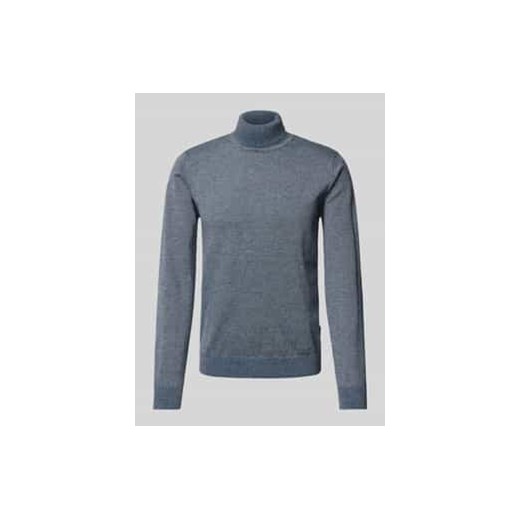 Golf ze szwami działowymi ze sklepu Peek&Cloppenburg  w kategorii Swetry męskie - zdjęcie 177844102