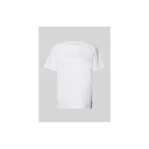 T-shirt o kroju relaxed fit z wyhaftowanym logo ze sklepu Peek&Cloppenburg  w kategorii T-shirty męskie - zdjęcie 177844132