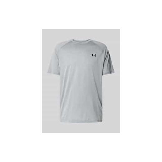T-shirt z nadrukiem z logo model ‘TECH 2.0’ ze sklepu Peek&Cloppenburg  w kategorii T-shirty męskie - zdjęcie 177844173