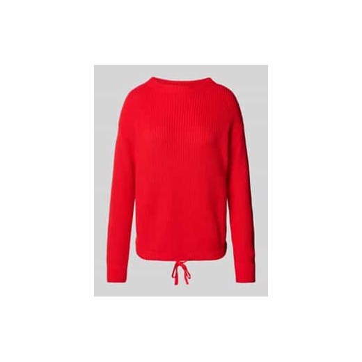 Sweter z dzianiny o kroju oversized z wiskozy ze sklepu Peek&Cloppenburg  w kategorii Swetry damskie - zdjęcie 177844200