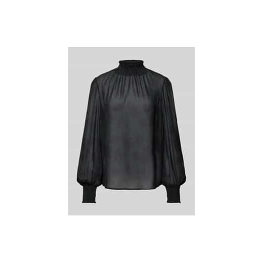 Bluzka ze stójką ze sklepu Peek&Cloppenburg  w kategorii Bluzki damskie - zdjęcie 177844271