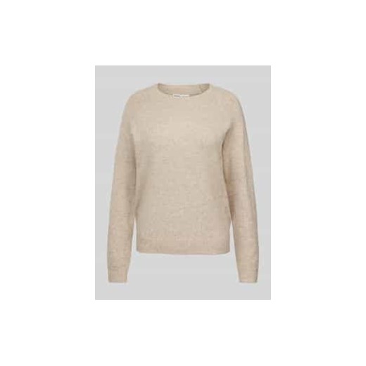 Sweter z dzianiny z okrągłym dekoltem model ‘RICA’ ze sklepu Peek&Cloppenburg  w kategorii Swetry damskie - zdjęcie 177844291