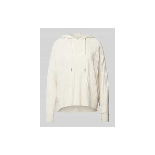Sweter z dzianiny o kroju comfort fit z kapturem model ‘NEW TESSA’ ze sklepu Peek&Cloppenburg  w kategorii Swetry damskie - zdjęcie 177844303