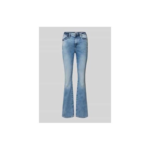 Jeansy z poszerzaną nogawką i 5 kieszeniami model ‘SEXY’ ze sklepu Peek&Cloppenburg  w kategorii Jeansy damskie - zdjęcie 177844341