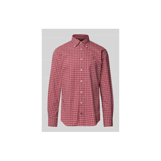 Koszula casualowa o kroju regular fit z listwą guzikową ze sklepu Peek&Cloppenburg  w kategorii Koszule męskie - zdjęcie 177844372