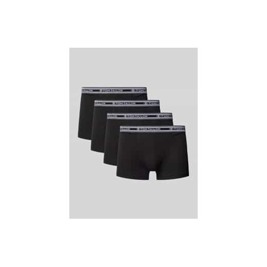 Obcisłe bokserki o kroju regular fit w zestawie 5 szt. z miękkiej bawełny z elastycznym pasem z logo ze sklepu Peek&Cloppenburg  w kategorii Majtki męskie - zdjęcie 177844431