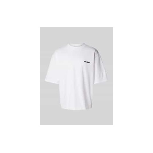 T-shirt o kroju oversized z nadrukiem z logo ze sklepu Peek&Cloppenburg  w kategorii T-shirty męskie - zdjęcie 177844664