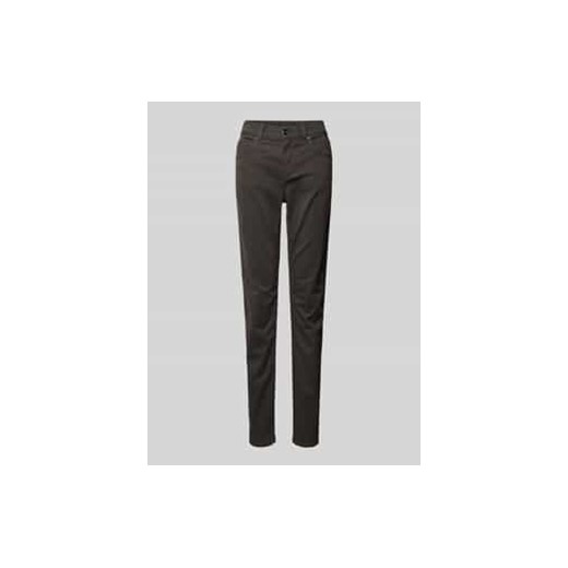 Jeansy o kroju slim fit z 5 kieszeniami model ‘CICI’ ze sklepu Peek&Cloppenburg  w kategorii Jeansy damskie - zdjęcie 177844822