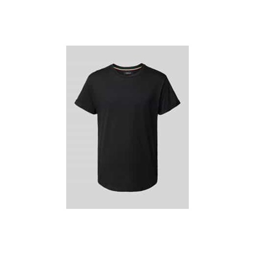 T-shirt z wyhaftowanym logo ze sklepu Peek&Cloppenburg  w kategorii T-shirty męskie - zdjęcie 177844864