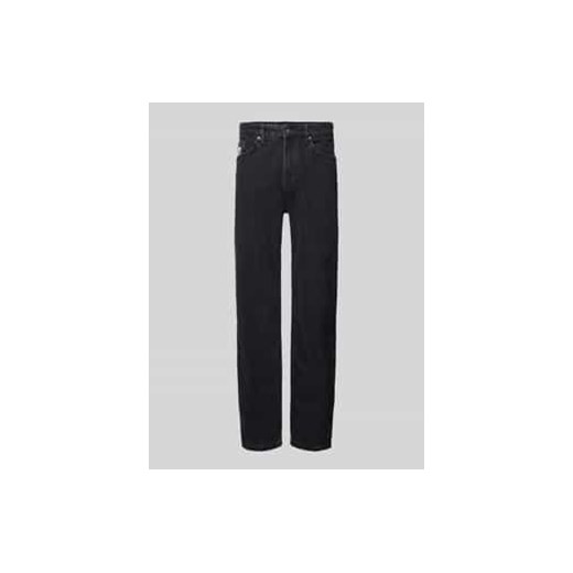 Jeansy o kroju baggy fit z 5 kieszeniami ze sklepu Peek&Cloppenburg  w kategorii Jeansy męskie - zdjęcie 177844974