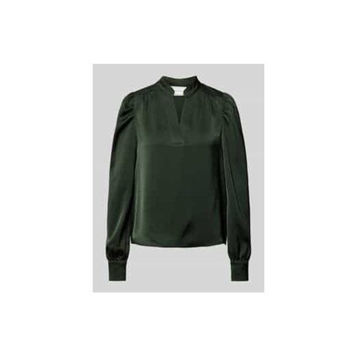 Bluzka o kroju regular fit z dekoltem w serek model ‘Rosslyn’ ze sklepu Peek&Cloppenburg  w kategorii Bluzki damskie - zdjęcie 177845021