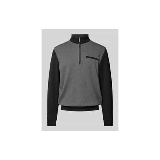 Bluza ze stójką ze sklepu Peek&Cloppenburg  w kategorii Bluzy męskie - zdjęcie 177845084