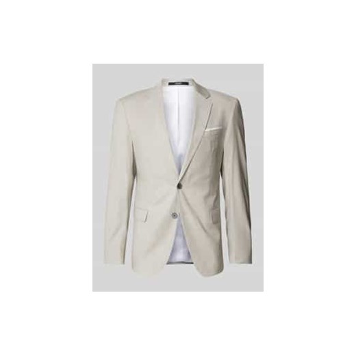 Marynarka o kroju slim fit z kołnierzem z połami model ‘Herby’ ze sklepu Peek&Cloppenburg  w kategorii Marynarki męskie - zdjęcie 177845153