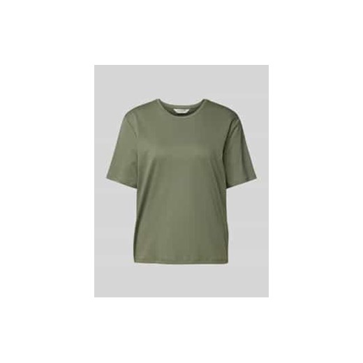 T-shirt z okrągłym dekoltem model ‘Melea’ ze sklepu Peek&Cloppenburg  w kategorii Bluzki damskie - zdjęcie 177845173