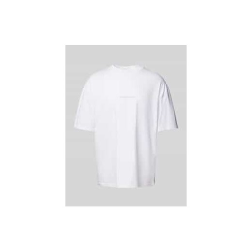T-shirt o kroju oversized z nadrukiem z logo ze sklepu Peek&Cloppenburg  w kategorii T-shirty męskie - zdjęcie 177845180