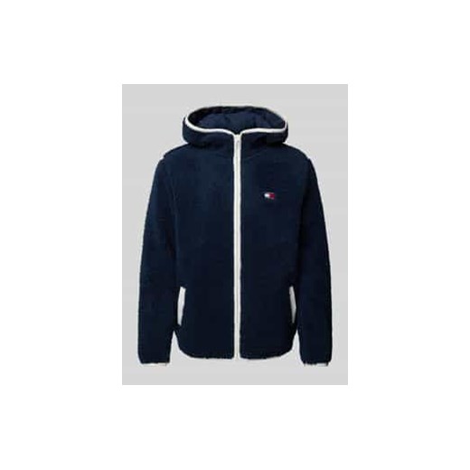 Kurtka Sherpa z naszywką z logo ze sklepu Peek&Cloppenburg  w kategorii Kurtki męskie - zdjęcie 177845200