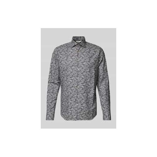 Koszula biznesowa o kroju regular fit z kołnierzykiem typu cutaway ze sklepu Peek&Cloppenburg  w kategorii Koszule męskie - zdjęcie 177845201