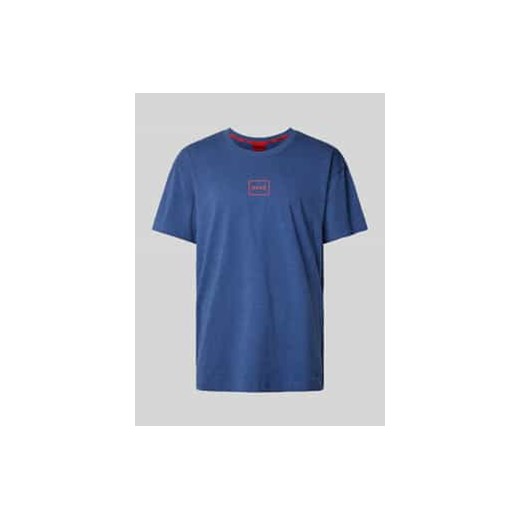 T-shirt z nadrukiem z logo model ‘Laze’ ze sklepu Peek&Cloppenburg  w kategorii T-shirty męskie - zdjęcie 177845211