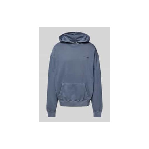 Bluza z kapturem o kroju oversized z wyhaftowanym logo ze sklepu Peek&Cloppenburg  w kategorii Bluzy męskie - zdjęcie 177845280