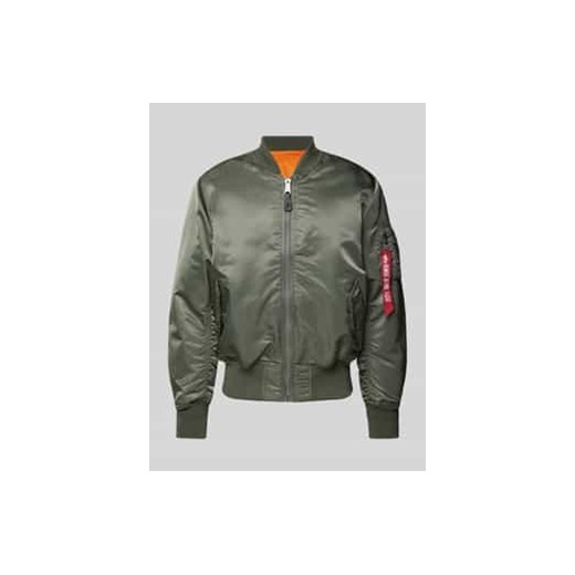 Bomberka ze stójką ze sklepu Peek&Cloppenburg  w kategorii Kurtki męskie - zdjęcie 177845500