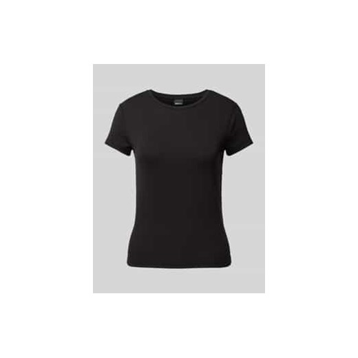 T-shirt z okrągłym dekoltem ze sklepu Peek&Cloppenburg  w kategorii Bluzki damskie - zdjęcie 177845503