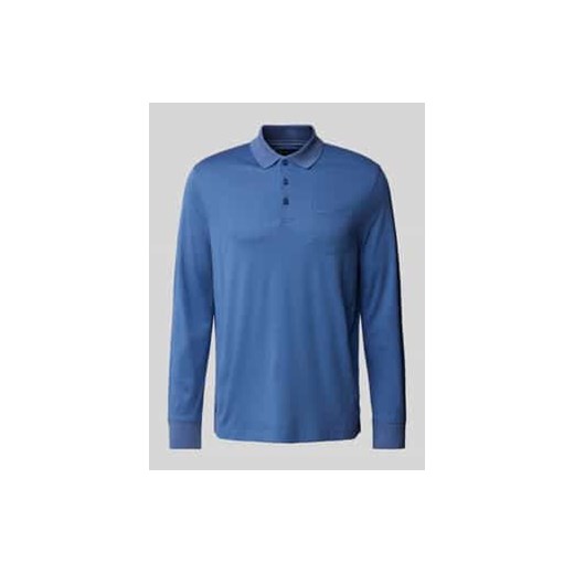 Koszulka polo o kroju regular fit z bawełną ze sklepu Peek&Cloppenburg  w kategorii T-shirty męskie - zdjęcie 177845523