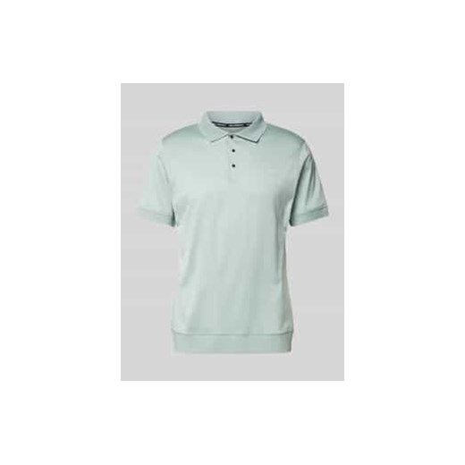 Koszulka polo z nadrukiem z logo ze sklepu Peek&Cloppenburg  w kategorii T-shirty męskie - zdjęcie 177845620