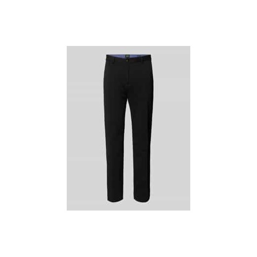 Spodnie materiałowe o kroju tailored fit ze szlufkami na pasek model ‘Mott’ ze sklepu Peek&Cloppenburg  w kategorii Spodnie męskie - zdjęcie 177845701
