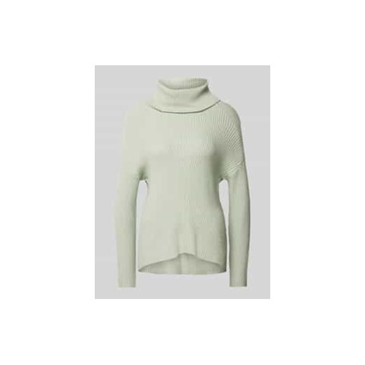 Sweter z dzianiny o kroju regular fit z odkrytymi ramionami model ‘KATIA’ ze sklepu Peek&Cloppenburg  w kategorii Swetry damskie - zdjęcie 177845710