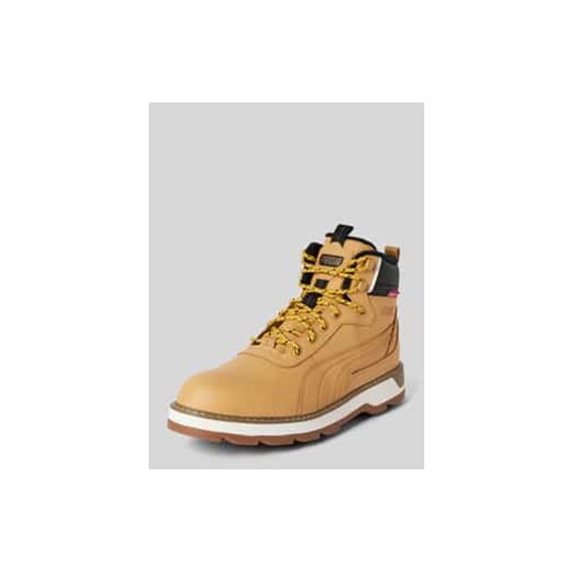 Buty z detalem z logo model ‘Desierto v3’ ze sklepu Peek&Cloppenburg  w kategorii Buty zimowe męskie - zdjęcie 177845754