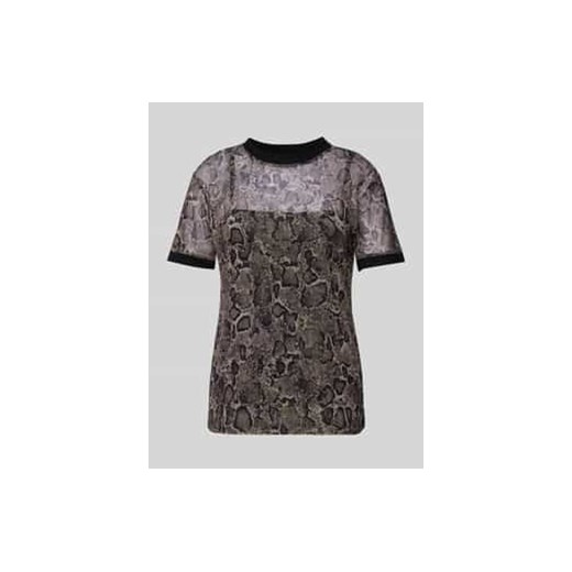 T-shirt ze stójką ze sklepu Peek&Cloppenburg  w kategorii Bluzki damskie - zdjęcie 177845792