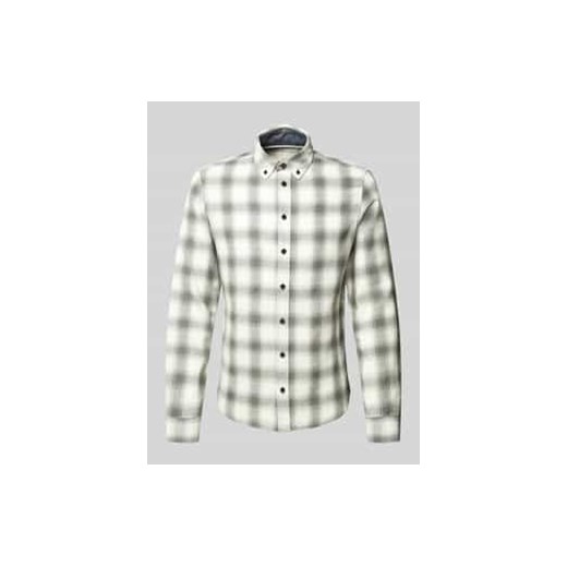 Koszula casualowa z kołnierzykiem typu button down ze sklepu Peek&Cloppenburg  w kategorii Koszule męskie - zdjęcie 177845822