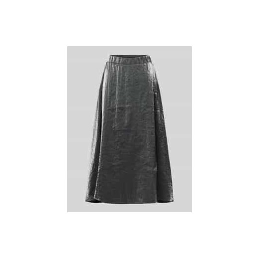 Spódnica midi o szerokim kroju z efektowną przędzą ze sklepu Peek&Cloppenburg  w kategorii Spódnice - zdjęcie 177845863
