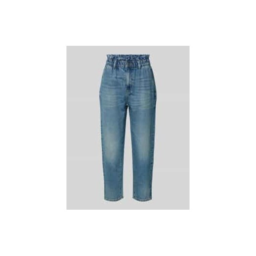 Jeansy o kroju regular fit z obszyciem falbaną ze sklepu Peek&Cloppenburg  w kategorii Jeansy damskie - zdjęcie 177845902